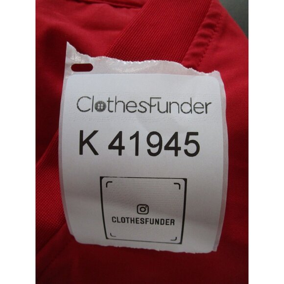 FootJoy Jacket Medium FJ Golf Windbreaker Pullover Logo Elastic Waist - Picture 11 of 11